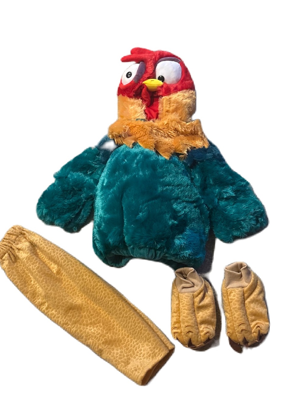 Disney Hei Hei Plush Costume 6-9 Months Bird Moana Baby Halloween World Land